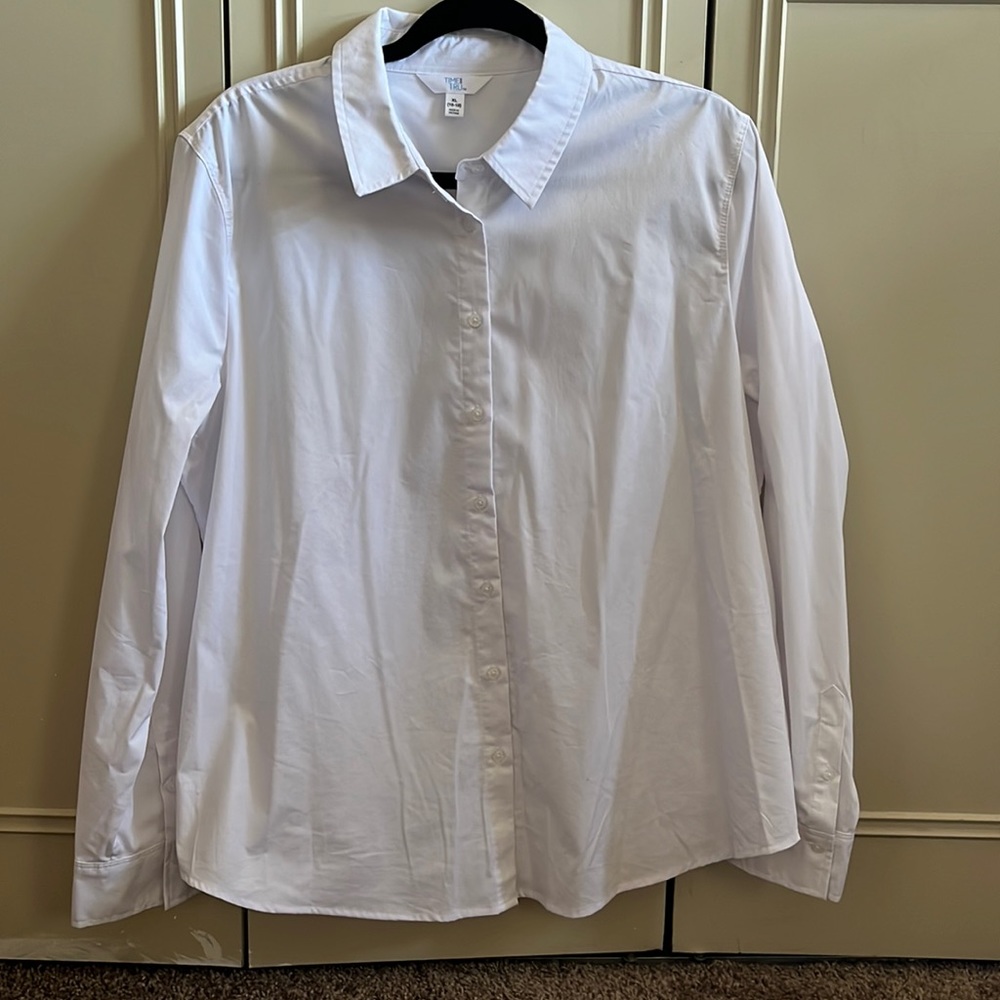 White Button Down Shirt